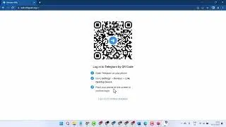 How to Log into Telegram Using the QR Code