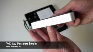 WD My Passport Studio 2TB Unboxing
