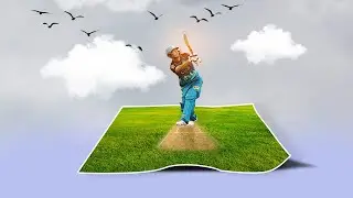 Photoshop Tutorial  How to Make a 3D Pop Out Photo Effect