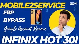 Infinix Hot 30i FRP Bypass Android 12 | Infinix (X669C) Google Account Bypass Without Pc | 100% OK