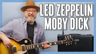 Led Zeppelin Moby Dick Guitar Lesson + Tutorial