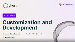 Premium Ghost theme Customization Service