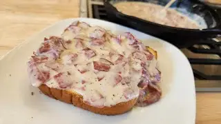 Chipped Beef and Gravy - Creamed Chipped Beef - Vintage Recipe - FOT not SOS - The Hillbilly Kitchen