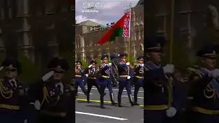 ЛУКАШЕНКО ПРИВЕТСТВУЕТ НАШИХ! Белорусский спецназ марширует на Параде Победы в Москве 9 мая 2025