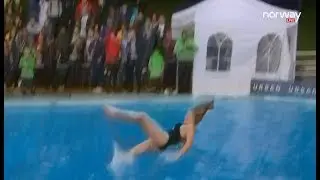 FAILS: Word Championships of Death Diving 2019 (Canon Balls, Back Flop, Staples, Suicide jumps)