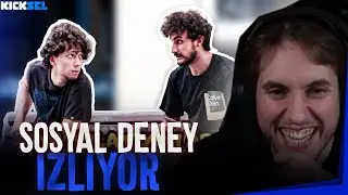 RRaenee - BURASI MI ABİ? - SOSYAL DENEY '' İZLİYOR '' 