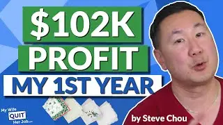 Make $102,113 Profit In Your 1st Year Selling On Shopify (My 5 Step Process)