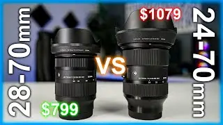 Sigma 24-70mm F2.8 ART VS 28-70mm F2.8 Contemporary Comparison