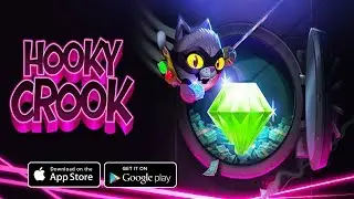 Hooky Crook - Android/iOS Gameplay ᴴᴰ