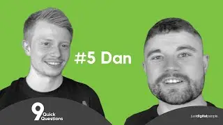 9 Quick Questions Episode 11. Dan Creevy