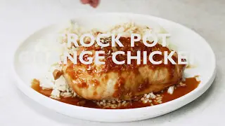 CROCK POT ORANGE CHICKEN