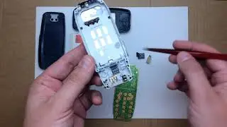 Как разобрать телефон Nokia 3310 / How to disassemble a Nokia 3310 phone