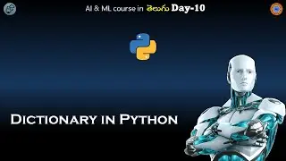 Day10 | AI & ML course in Telugu | Dictionary in Python | Cloud Computing In Telugu