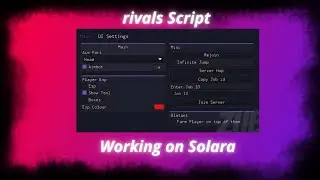 Best rivals script (Work on Solara)