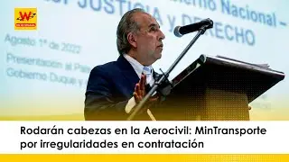 Rodarán cabezas en la Aerocivil: MinTransporte por irregularidades en contratación