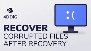 HOW TO REPAIR CORRUPTED FILES AFTER RECOVERY 2023 (2 WAYS)