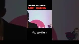 Jordan Peterson "Stop Talking" to those who dont listen! @JordanBPeterson #jordanpeterson