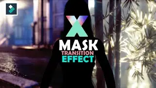 Mask Transition Effect | Filmora X Tutorial