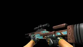 CSGO | SSG 08 | Azure Glyph | Anubis Collection Package