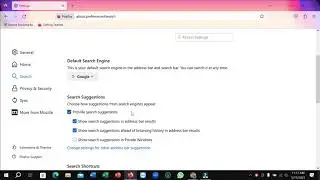 How To Change Default Search Engine in Firefox