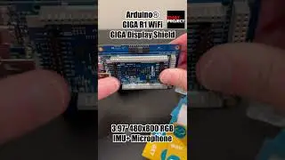 Arduino GIGA Display Bundle, LVGL, SquareLine Studio #Arduino #Giga #display