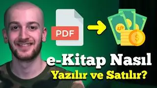 e-Kitap Yazarak Para Kazanmak! Dijital Ürünler ile Para Kazanma