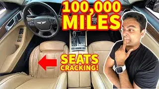 Hyundai Genesis Interior CONDITION After 100,000 MILES