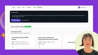 AI Grant Writer, Grant Orb Demo