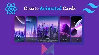 Create Animated expandable cards with Tailwind CSS and Framer Motion | React.js