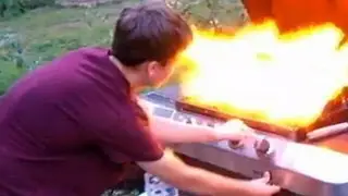 Danger in the Backyard: Propane Grill Explosion