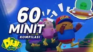 60 Minit Kompilasi Lagu Didi & Friends | Lagu Baru Didi & Friends