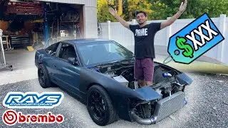 I Bought the CHEAPEST SR20 240sx on the Internet