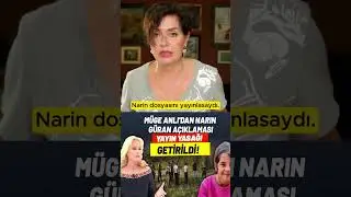 Müge Anlı Yayın Yasağı Yüzünden Narin Dosyasına Bakamadı! 