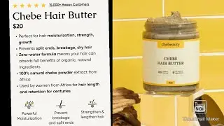 Chebeauty Chebe Hair Butter Review [Watch till the End]