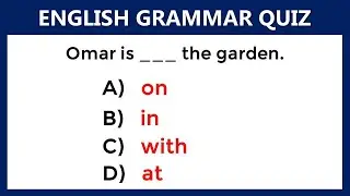 Mixed English Grammar: Can You Pass This Test? #challenge 98