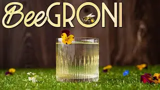 White Negroni | Foraged Ingredient in a Cocktail With Mead