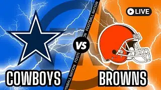 Dallas Cowboys VS Cleveland Browns - Live Stream 📺
