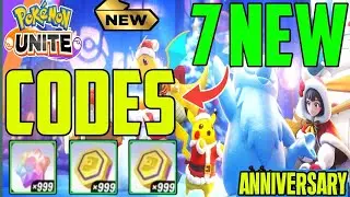 ⚠️HURRY UP⚡POKEMON UNITE CODES 2023 - POKEMON UNITE GIFT CODES - CODES POKEMON UNITE