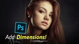 Quickly Add Dimensions/ DODGE & BURN in Photoshop!