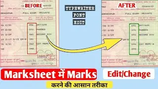 How to Edit Document and Certificate in Photoshop | Document or Certificate ko edit kaise karen