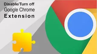 How to disable extensions in Google Chrome