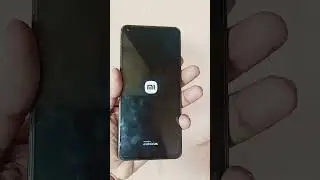 Fix Redmi Note 9 Pro Stuck On MIUI Logo #shorts