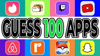 Speed Guessing Challenge: Identify 100 Mobile Apps in Just 3 Seconds Each!