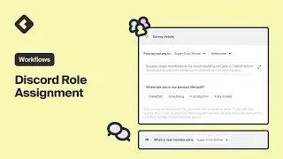 Discord Workflows - Role Assignment