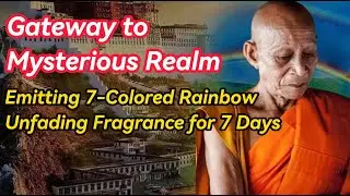 The Truth of Tibetan Living Buddhas' Rainbow Transformation: Gateway to the Mysterious Realm!