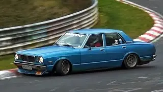 EPIC Driving Fredrik Sørlie - Toyota Cressida (2JZ-GE) @ Nürburgring Nordschleife