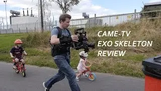 CAME-TV EXO SKELETON - Vest Support Review