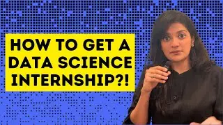 Tips to get your first internship in data science🧬