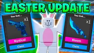 🐰 EASTER UPDATE IS HERE IN MM2! 🐰