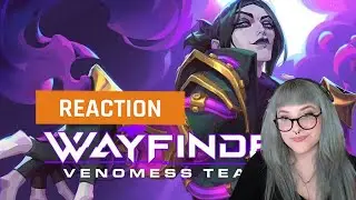 My reaction to the Wayfinder Official Venomess Teaser Trailer | GAMEDAME REACTS